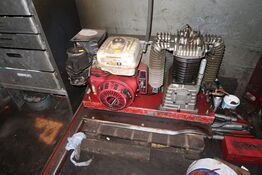 Generator HONDA GX340 samt div. Værktøj (læs beskrivelse)