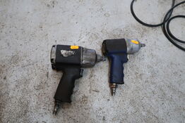 2 stk. trykluftslagnøgler