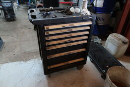 Værktøjsvogn FIXMAN med div. Værktøj