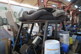 Div. Reservedele, dunke, tønder m.m.