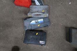 3 stk. kasser med specialværktøj FORCH, BERNER m.fl. 