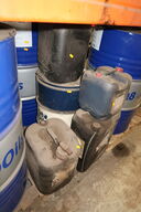 Div. Dunke/tønde med olie