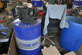 Tønde, kontorstol, reservedel m.m.