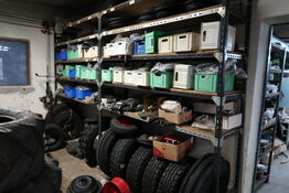 Div. Dæk, slanger, reservedele m.m.