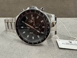 Armbåndsur MASERATI SFIDA 44 MM CHR BLACK DIAL BR SS