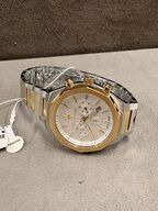 Armbåndsur MASERATI STILE 45MM CHRO W/SILVER DIAL BR SS+YG