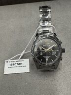 Armbåndsur SECTOR 240 GENTS 41MM MULT GUN DIAL GUN BR