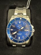 Armbåndsur SECTOR 450 43 MM 3H BLUE DIAL BR SS