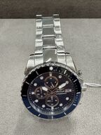 Armbåndsur SECTOR 450 43MM CHR BLUE DIAL BR SS