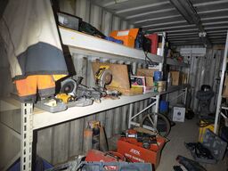 2 fag pallereoler uden indhold