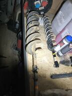 2 stk. jordbor MAKITA m.fl.