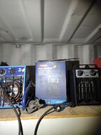 3 stk. varmeblæsere