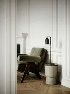 2 stk. nordlux nexus 2 bordlampe sort(ubrugt)