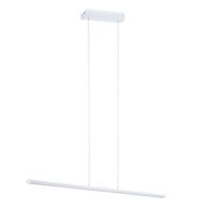 Eglo pellaro hvid led langbords pendel m. touch dæmper 110 cm(ubrugt)