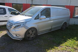 Varebil MERCEDES-BENZ VITO KASSEBIL 119 LANG AUT.