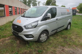 Varebil FORD TRANSIT CUSTOM VAN 2. OTDCI (130 HK)
