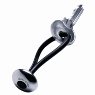 Georg Jensen Ellipse nøglering