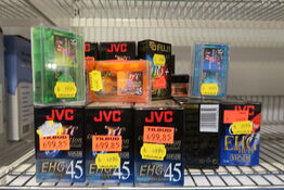 Stort parti JVC bånd