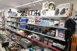 5 fag med stort parti elektronik