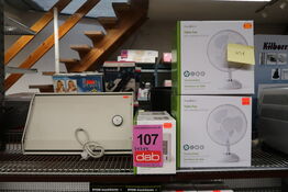 diverse blæsere & varmere