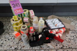 Prispistoler & diverse prismærker