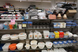 Stort parti køkken tilbehør m.m. 