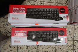 13 pk. Havit KB570 Kombi Sæt (Mus og Tastatur) 