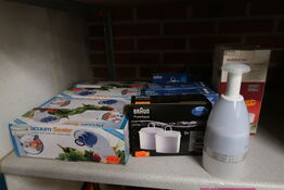 Parti køkken tilbehør 