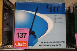 terrassevasker til højtryksrenser