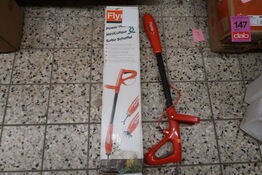 2 stk. Flymo Elektrisk ukrudtsoptager