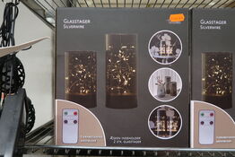 7 pk. LED Glasstager