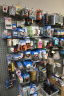 1 fag med stort parti elektronik