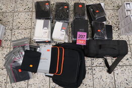 Stort parti covers & tasker