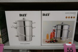 2 stk. DAY juice steamer 