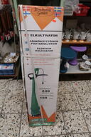 Elektrisk kultivator