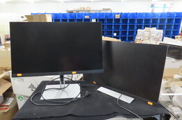 2 stk. Computerskærme 27" HP