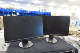 2 stk. Computerskærme 24" NEOVO