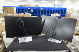 2 stk. Computerskærme 27" DELL