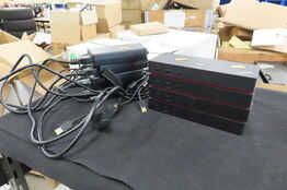 4 stk. Dockingstationer LENOVO