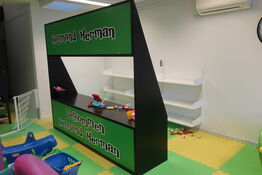 Reolsystem samt disk