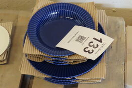 8 stk. Tallerkner LYNGBY 