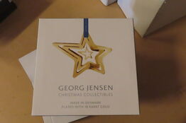 5 stk. Julestjerner GEORG JENSEN