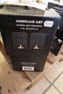 8 stk. LED lys HURRICANE 