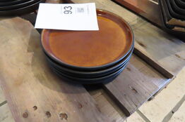 5 stk. Frokosttallerkner BITZ