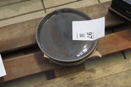 5 stk. Middagstallerkner BITZ