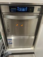 Opvaskemaskine WINTERHALTER UC-S V02 inkl. tryktank/filter samt. div. kemi