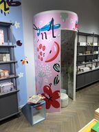 Børnerum' inkl. høne, bøger m.v.