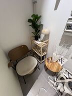 Stol, bord, reol m.v.