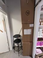 5 stk. barstole AUDO