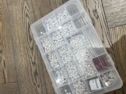 Klodser til prismærkning etc.